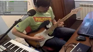 Безансамбля - Riptide (Vance Joy live looping cover), музыка "на лету"