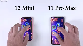 iPhone 12 Mini vs 11 Pro Max : Speed Test + Ram Management