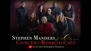 Stephen Manders & Decree | LIVE CONCERT - PELC 2022