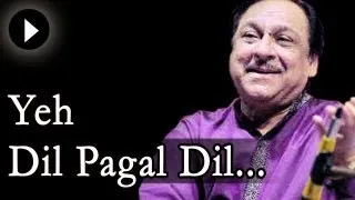 Yeh Dil Yeh Pagal Dil Mera - Ghulam Ali Songs- Ghazal - Mehfil Mein Baar Baar