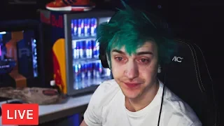 Everyone CONCERNED as NINJA *ACCIDENTALLY* Goes LIVE on Twitch! - Fortnite Moments