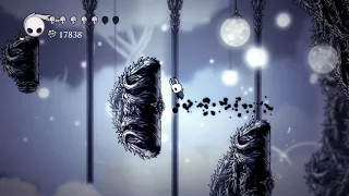 Hollow Knight - Path of Pain Speedrun - 26.59 room 1 [PS4 Pro]