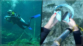 Increíble lo que pierden los turistas en la playa