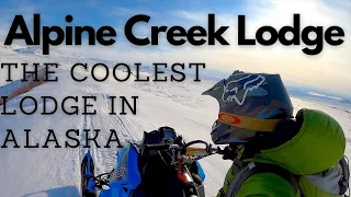 The Coolest Wilderness Lodge in Alaska - Alpine Creek Lodge