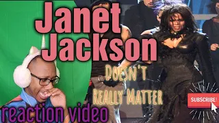 Dance Janet Dance! Janet Jackson 'Doesn't Really Matter' live 2000 VMAs REACTION video