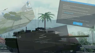 blazing trails experience yeah (Roblox Cursed Tank Simulator)