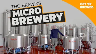 Choosing the right scale for a Brewery - Brewiks Microbrewery Equipment from Geterbrewed