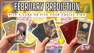 Your February 2024 Prediction | Pick A Card or Your ZODIAC Sign