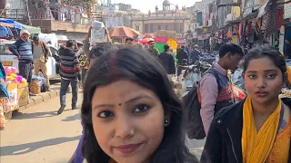 🇮🇳 INDIA WALKING TOUR, NEW DELHI 2023, BUSY STREETS OF SADAR BAZAAR, NEW DELHI WALKING TOUR, 4K