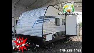 Previously SOLD 2021 Prime Time Avenger 21 RBS @ NiceCampers.com 479-229-1499