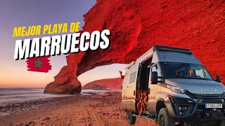 #27 Una de las PLAYAS más BONITAS DEL MUNDO está en MARRUECOS!