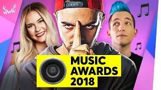 Die BESTEN YouTuber-Songs 2018! | WWW Music Awards (mit 2Bough)