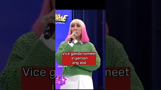 Vice Ganda nameet si Joey De Leon in person #viceganda #showtime #viral  #shorts #trending