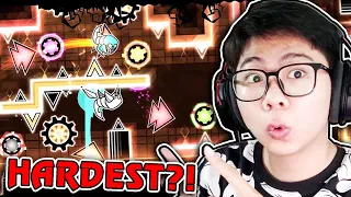 KHÓ HƠN YATAGARASU?! Hé Lộ Extreme Demon Thứ 25 Của LongHunter!! Geometry Dash