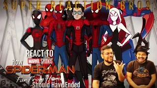 SRB Reacts to How Spider-Man Far From Home Should Have Ended