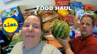 XXL FOOD HAUL// LIDL 152 Euro//// Wocheneinkauf+Essensplan//Grocery Haul//