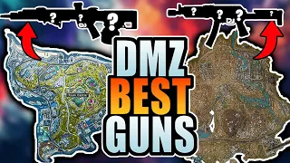 The Best DMZ Meta Gun For Each Map.