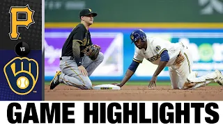 Pirates vs. Brewers Game Recap (8/2/21) | MLB Highlights
