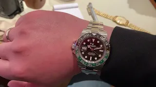 Rolex GMT-Master II Lefty (DESTRO) 126720VTNR