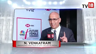 N Venkatram Says, 'Gender Parity Is Essential Organizational Goal' |Future Female Forward |CNBC-TV18