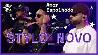 Stylo Novo - Amor Espalhado - Ao Vivo no Estúdio Showlivre 2023