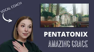 Danielle Marie Reacts to Pentatonix-"Amazing Grace"
