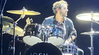 @JoshGroban Drum Solo! (06/21/2022) Milwaukee, WI - Harmony Tour