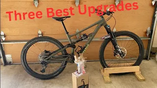 TOP 3 Essential Upgrades for Every Mountain Bike!