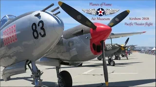 Planes of Fame 2018 "Pacific Theater flight"