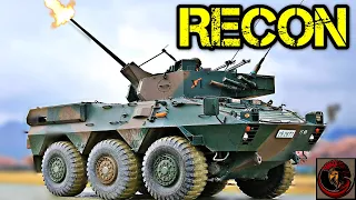 The Type 87 Reconnaissance Combat Vehicle 'Black Eye' | JAPANS RECON