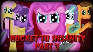 Rocket to Insanity: Part 03 (FULL CAST MLP COMIC DUB - GRIMDARK - CUPCAKES SEQUEL)