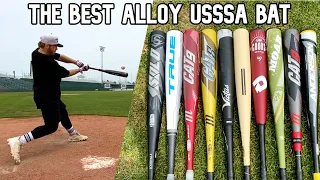 What's the hottest USSSA Alloy/Metal Baseball Bat?