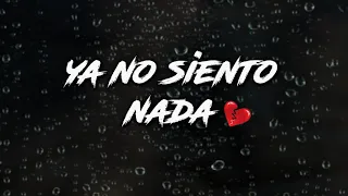 YA NO SIENTO NADA ( REMIX ) ● KE PERSONAJES Ft Zeta dj