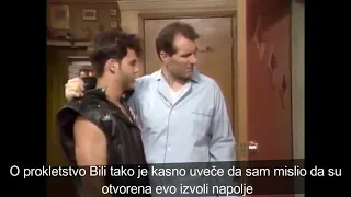 Al Bundy vs Kelly's boyfriend from Married with children