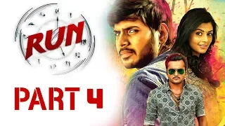 Run | Hindi Dubbed Movie | Part 4 | Sundeep Kishan | Anisha Ambrose | Bobby Simha