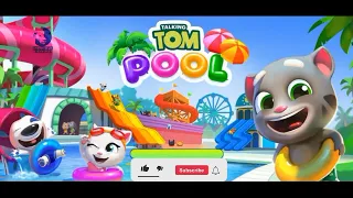 Talking Tom Pool | My Talking Tom Pool | Tompool | [Eng Sub] | Tom Pool Game |Cat |[Gaming Club5768]