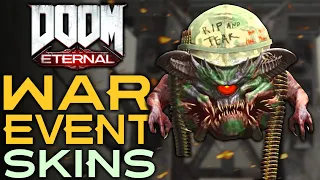 Doom Eternal - ALL Series 16 Skins (Guerilla Warfare Event)