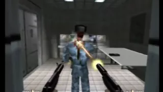 Goldeneye 007 - 00 Agent Walkthrough Part 9 - Bunker 2