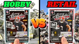 HOBBY vs RETAIL Blaster Box (2023 Absolute Football)