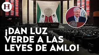 ¡Leyes de amparo y de amnistía avanzan! Comisión de la Cámara de Diputados la aprueba