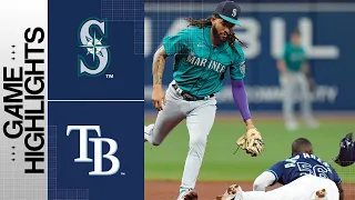 Mariners vs. Rays Game Highlights (9/7/23) | MLB Highlights