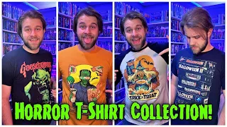 My Horror T-Shirt Collection!