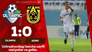 OLIMPIK —  AGMK 1:0  Coca-Cola Superliga. 12-tur