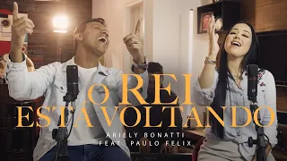 O Rei Está Voltando - Ariely Bonatti feat. Paulo Felix | COVER Jarbas Thompson HARPA CRISTÃ