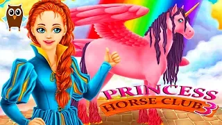 Princess Horse Club 3 - Fun Hair Salon Makeover Take Care of Pony By TutoTOONS