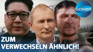 Die ungewöhnliche Geschichte der Putin-, Kim Jong-Un- und Selenskyj-Doppelgänger