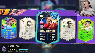 191 RATED FUT DRAFT + 98 TOTS LEWANDOWSKI