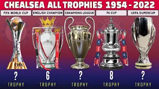 CHELSEA ALL TITLES | 1954 - 2022 🏆 PREMIER LEAGUE WINNERS