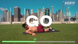 6 PACK ABS & OBLIQUES For Beginners You Can Do Anywhere | No Equipment  #workouts #abs #vgfit