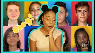 Acapop! KIDS – RAIN ON ME by Lady Gaga and Ariana Grande (Acapop! MINIs) Reaction